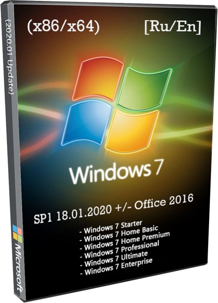 Скачать Windows 7 бесплатно с официального сайта